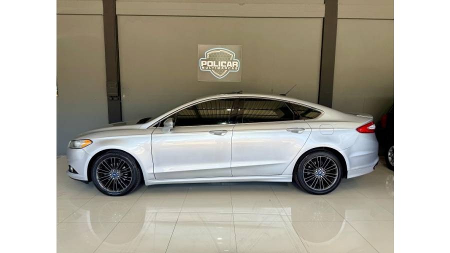 FORD - FUSION - 2014/2014 - Prata - R$ 73.800,00