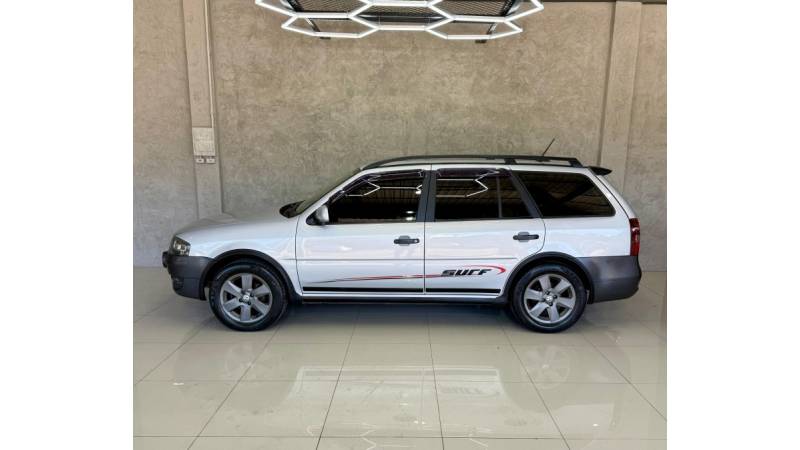 VOLKSWAGEN - PARATI - 2008/2008 - Prata - R$ 39.900,00