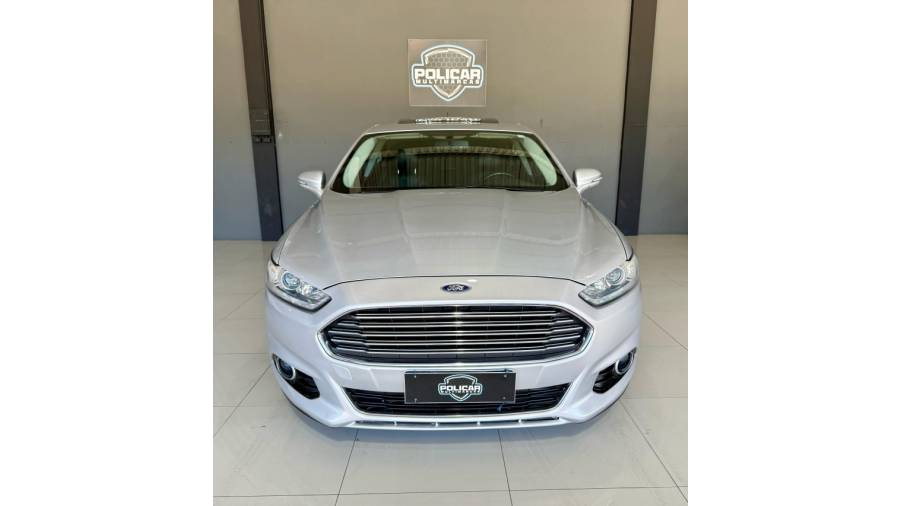 FORD - FUSION - 2014/2014 - Prata - R$ 73.800,00