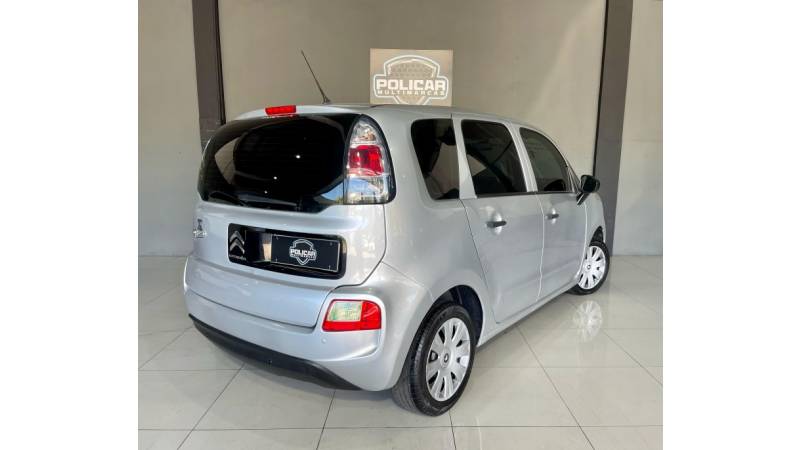CITROËN - C3 PICASSO - 2013/2014 - Prata - R$ 35.500,00