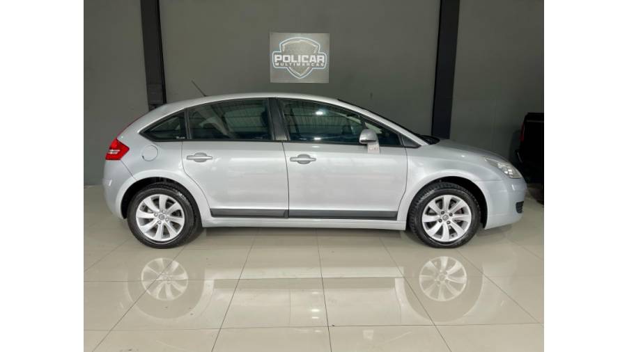 CITROËN - C4 - 2009/2010 - Prata - R$ 29.900,00