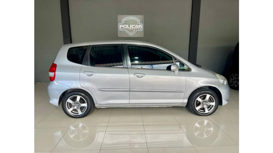 HONDA - FIT - 2007/2007 - Cinza - R$ 33.900,00