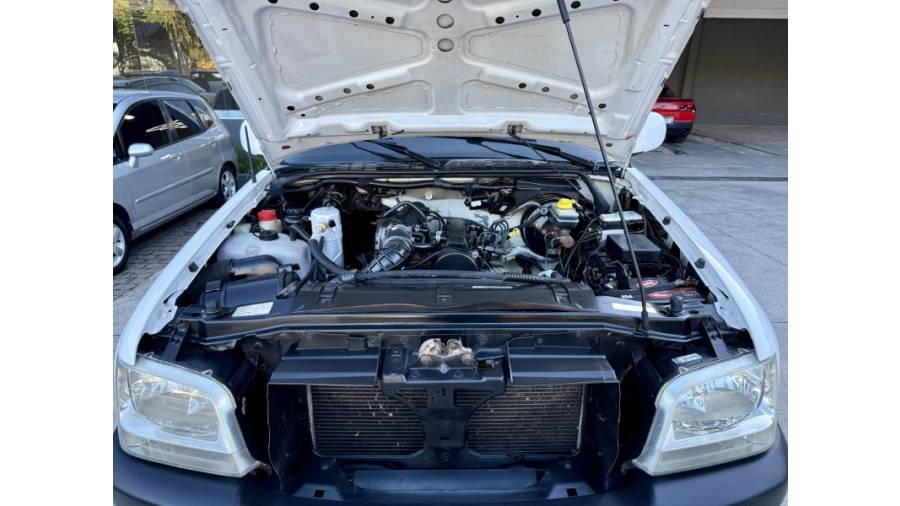 CHEVROLET - BLAZER - 2008/2008 - Branca - R$ 43.900,00