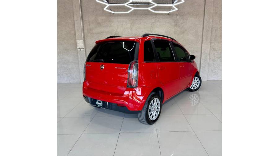 FIAT - IDEA - 2014/2014 - Vermelha - R$ 39.900,00