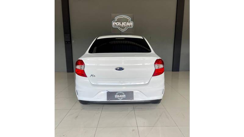 FORD - KA - 2019/2019 - Branca - R$ 51.900,00