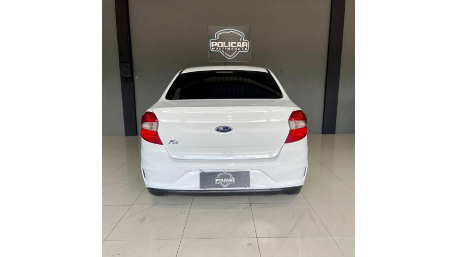FORD - KA - 2019/2019 - Branca - R$ 51.900,00