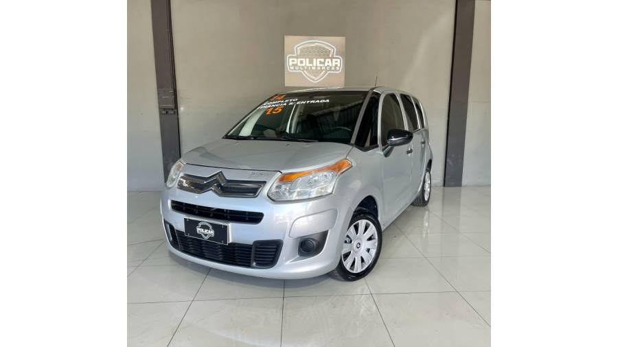 CITROËN - C3 PICASSO - 2013/2014 - Prata - R$ 35.500,00