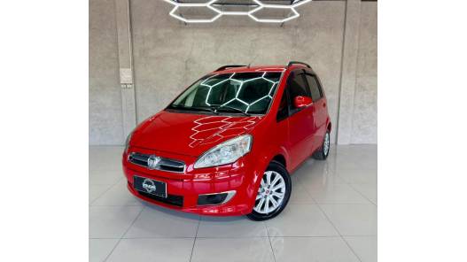 FIAT - IDEA - 2014/2014 - Vermelha - R$ 39.900,00