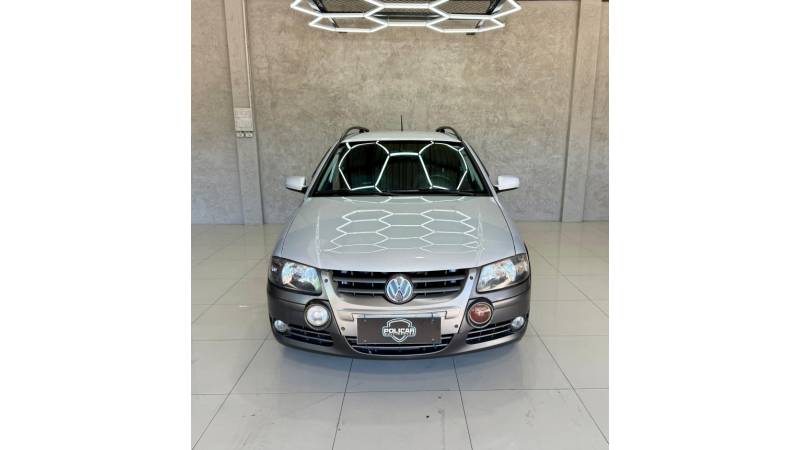 VOLKSWAGEN - PARATI - 2008/2008 - Prata - R$ 39.900,00