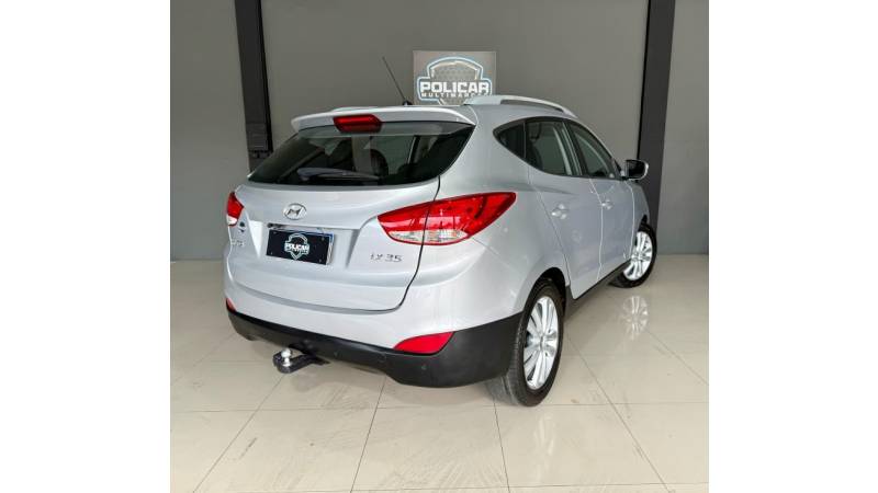 HYUNDAI - IX35 - 2011/2012 - Prata - R$ 63.900,00