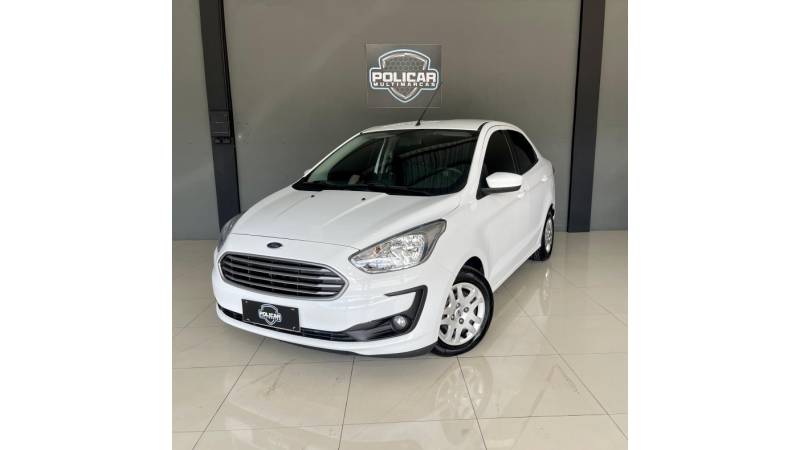 FORD - KA - 2019/2019 - Branca - R$ 51.900,00