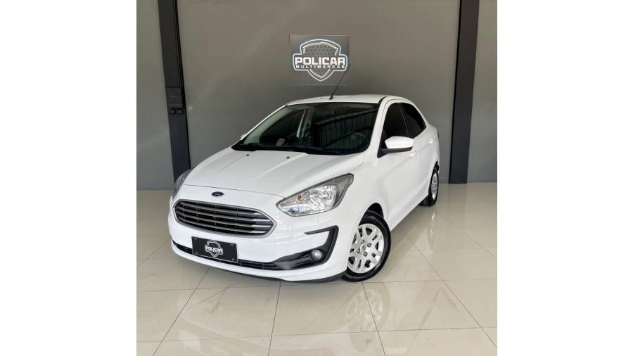 FORD - KA - 2019/2019 - Branca - R$ 51.900,00