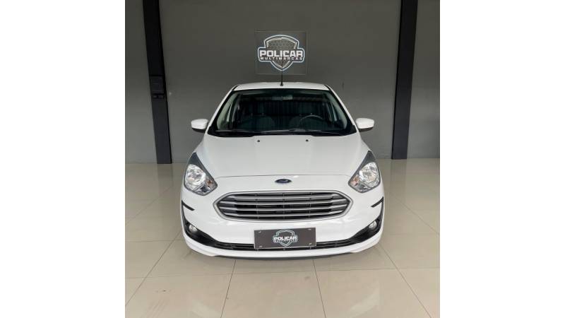 FORD - KA - 2019/2019 - Branca - R$ 51.900,00