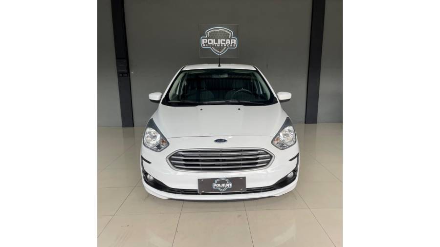 FORD - KA - 2019/2019 - Branca - R$ 51.900,00
