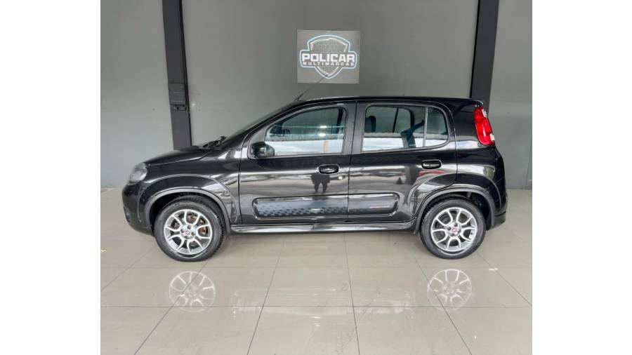 FIAT - UNO - 2013/2013 - Preta - R$ 40.900,00