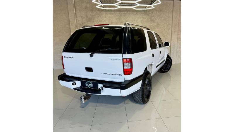 CHEVROLET - BLAZER - 2008/2008 - Branca - R$ 43.900,00