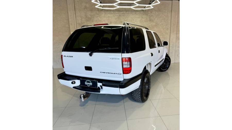 CHEVROLET - BLAZER - 2008/2008 - Branca - R$ 43.900,00