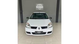 RENAULT - CLIO - 2010/2011 - Branca - R$ 24.900,00