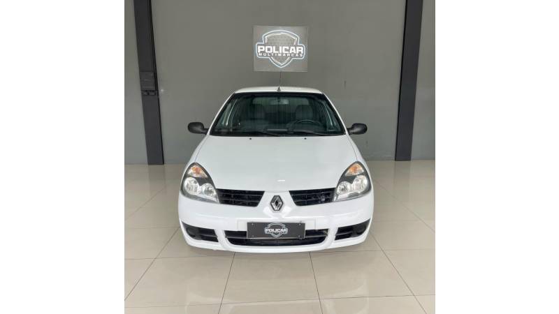 RENAULT - CLIO - 2010/2011 - Branca - R$ 24.900,00