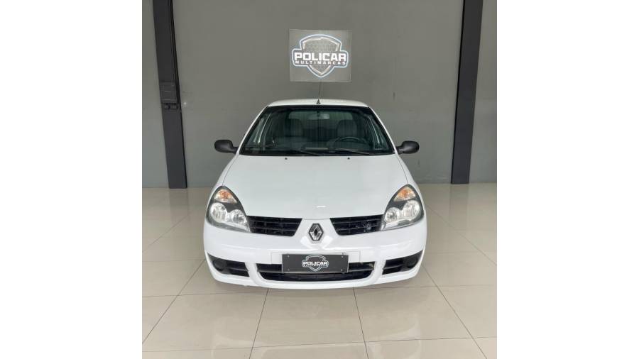RENAULT - CLIO - 2010/2011 - Branca - R$ 24.900,00