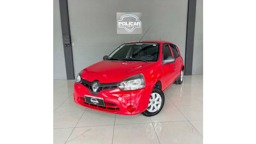RENAULT - CLIO - 2014/2014 - Vermelha - R$ 27.900,00