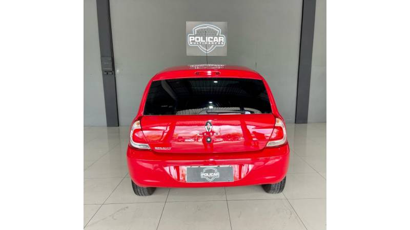 RENAULT - CLIO - 2014/2014 - Vermelha - R$ 27.900,00
