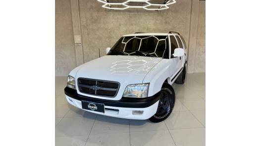 CHEVROLET - BLAZER - 2008/2008 - Branca - R$ 43.900,00