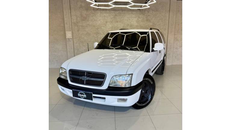 CHEVROLET - BLAZER - 2008/2008 - Branca - R$ 43.900,00