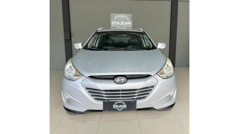 HYUNDAI - IX35 - 2011/2012 - Prata - R$ 63.900,00