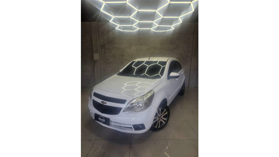 CHEVROLET - AGILE - 2010/2010 - Branca - R$ 32.900,00